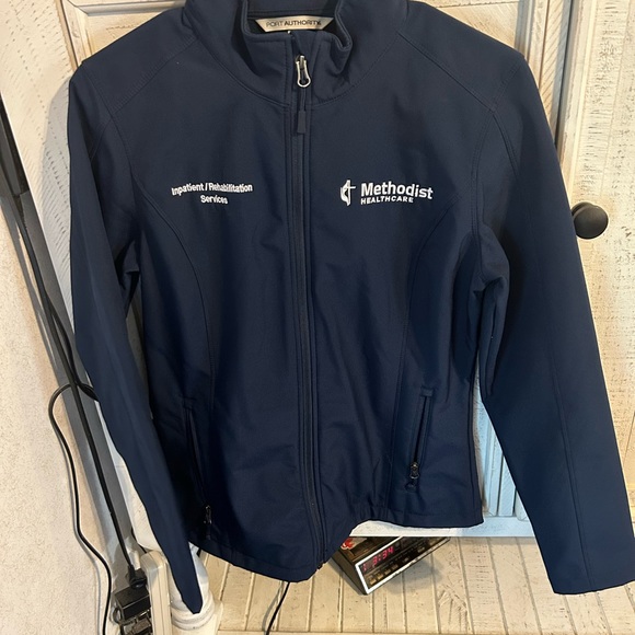 Sport Authority monogrammed Methodist lightweight jacket only worn once - Picture 2 of 4